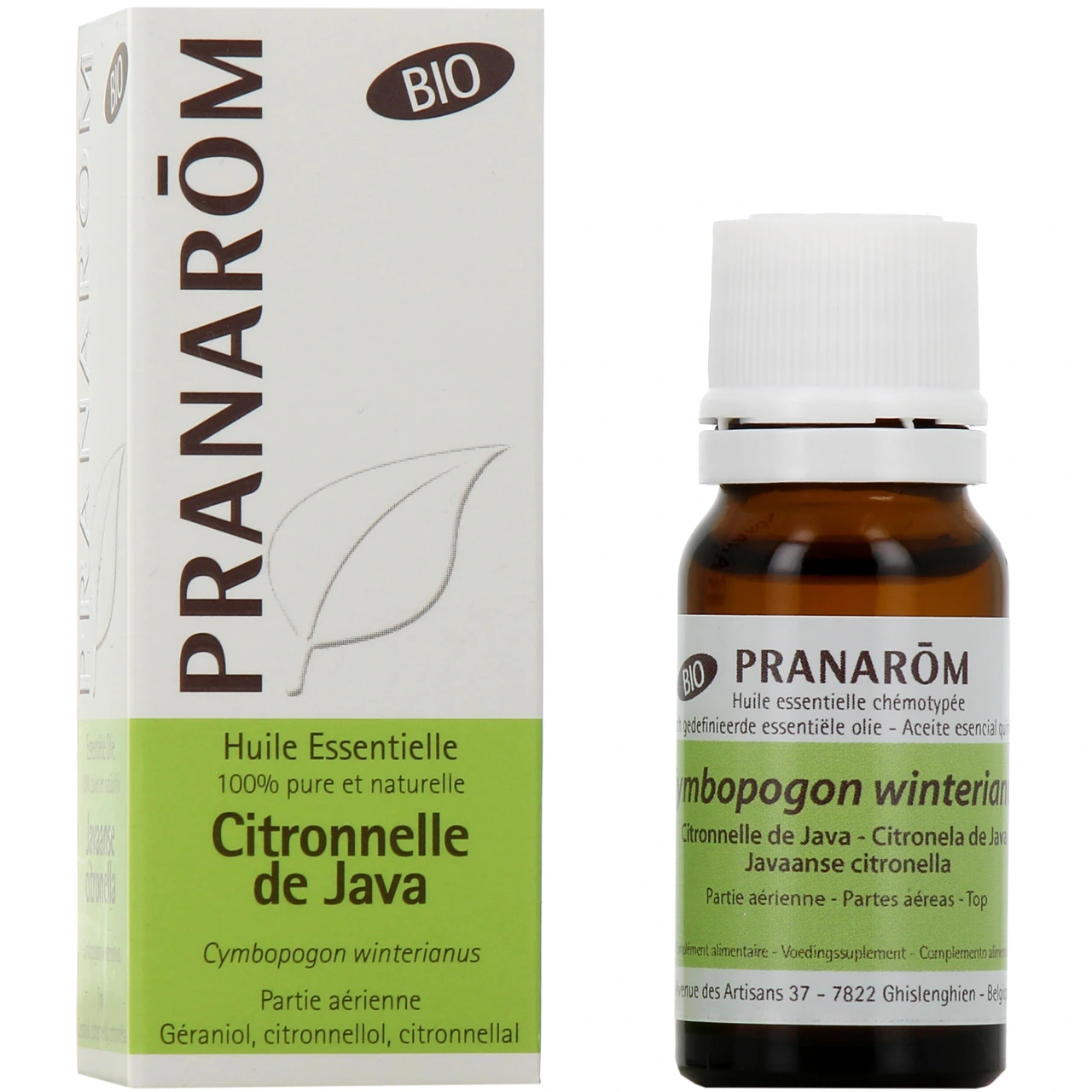 Pranarom Huile Essentielle Citronnelle de Java - Vue 4