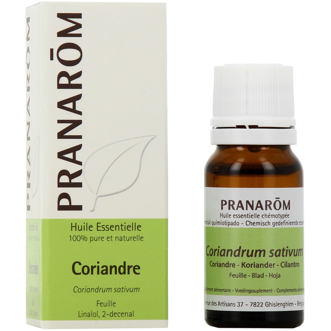 Pranarom Huile Essentielle Coriandre - Pranarom