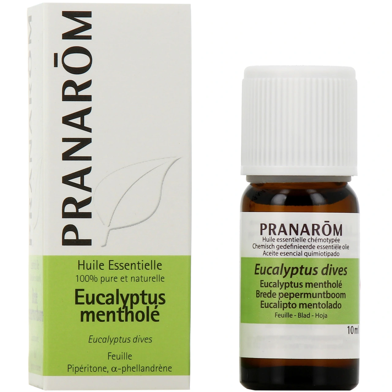 Pranarom huile essentielle d'Eucalyptus mentholé - Pranarom