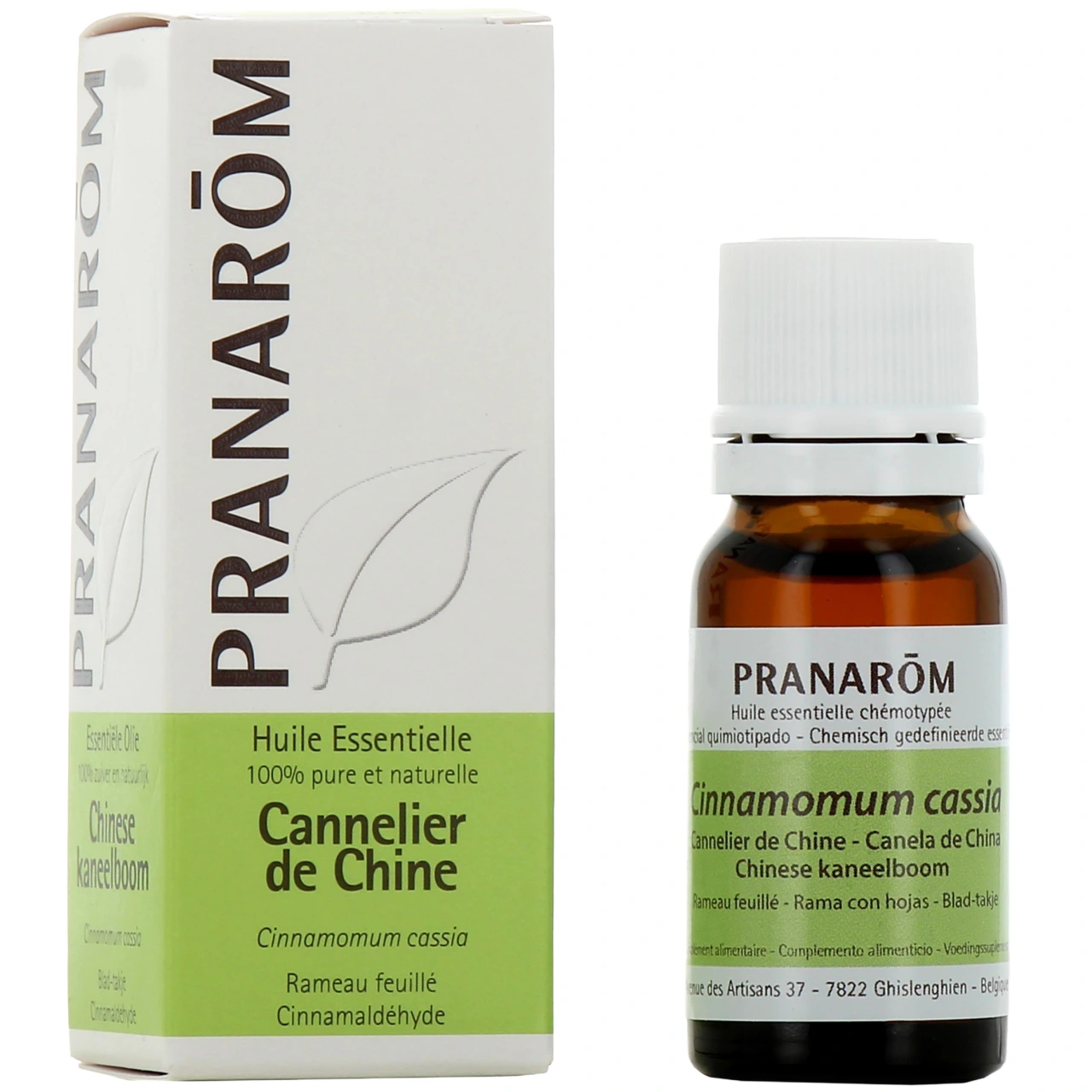 Pranarom huile essentielle de cannelier de Chine - Pranarom
