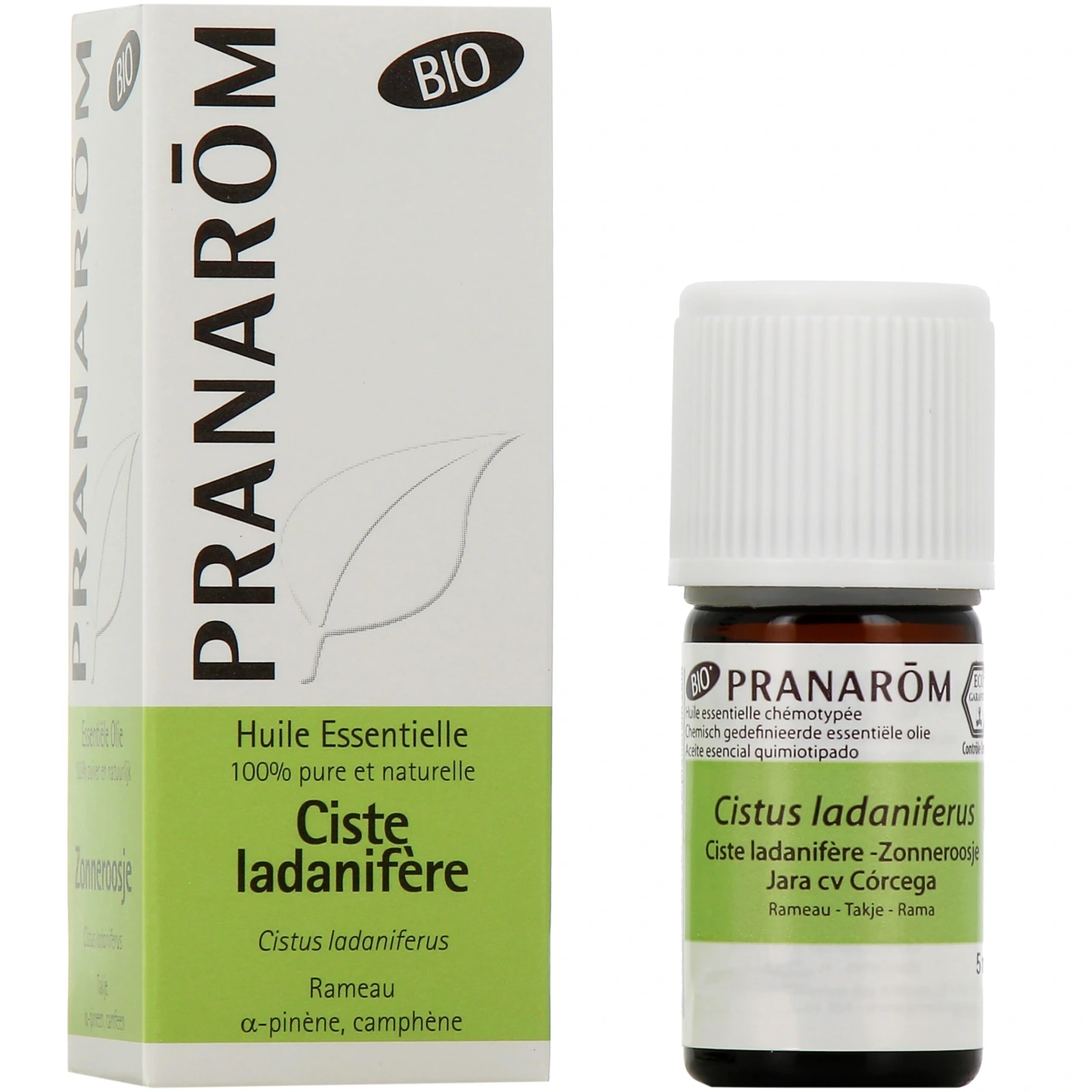Pranarom huile essentielle de Ciste - Vue 4