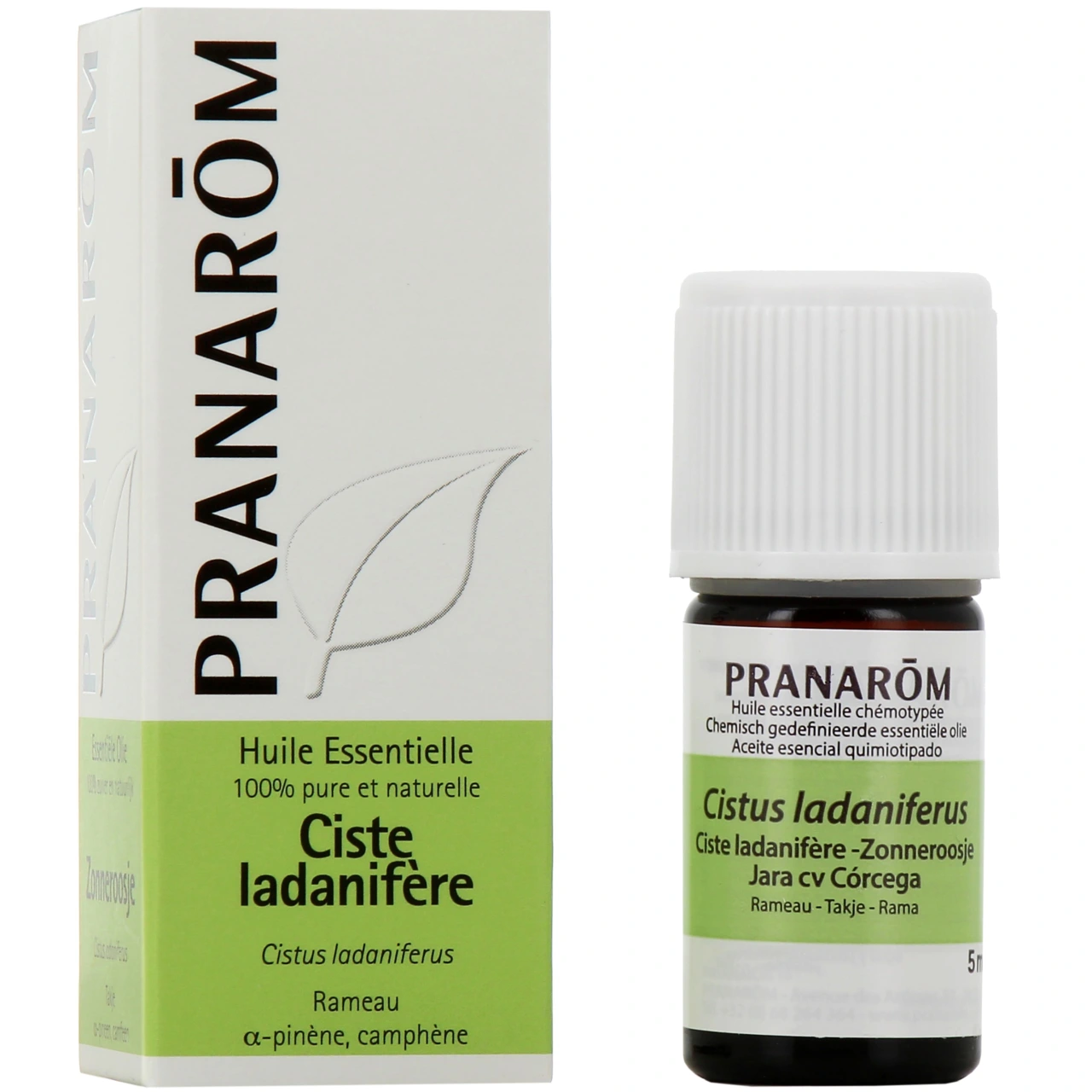 Pranarom huile essentielle de Ciste - Pranarom