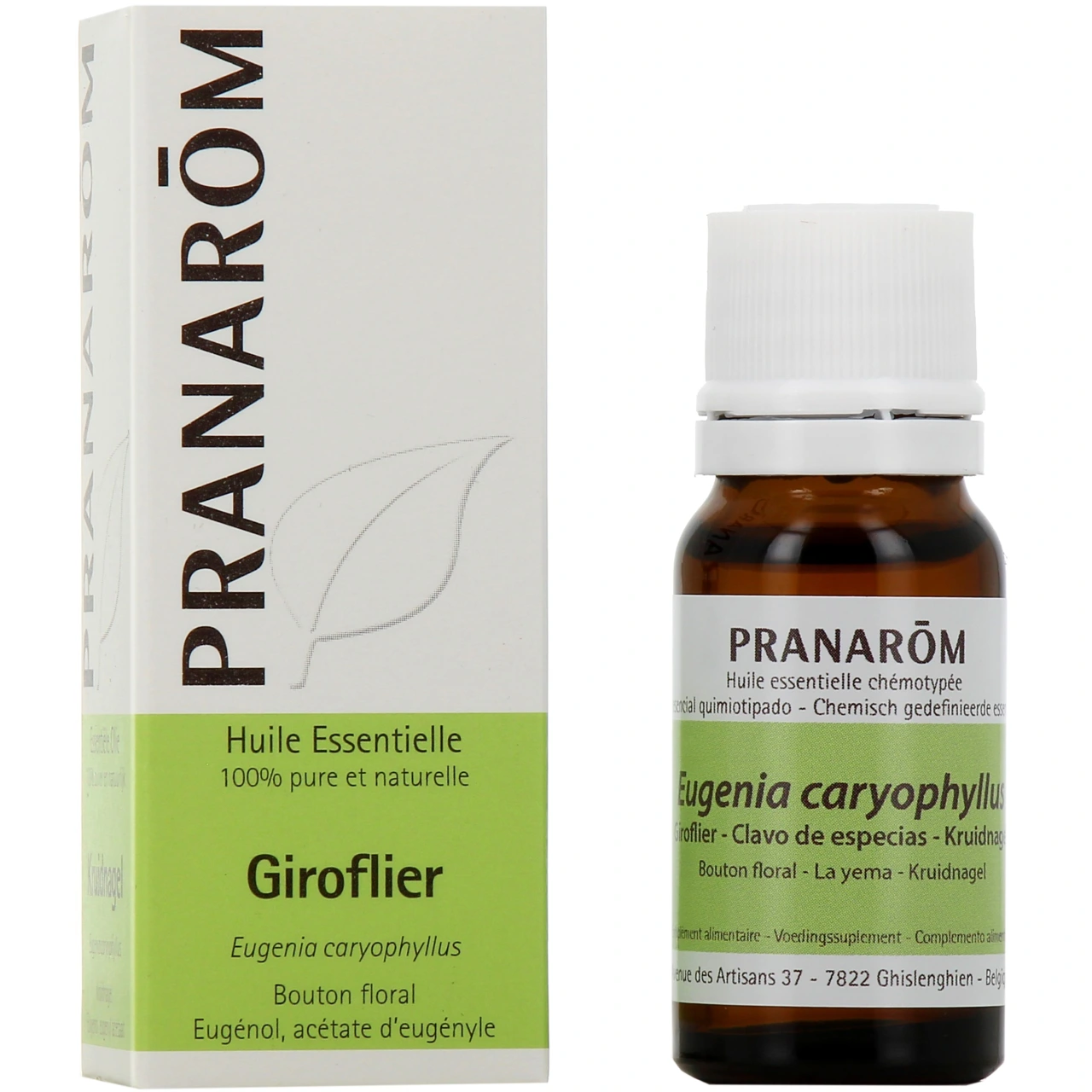 Pranarom huile essentielle de giroflier - Pranarom