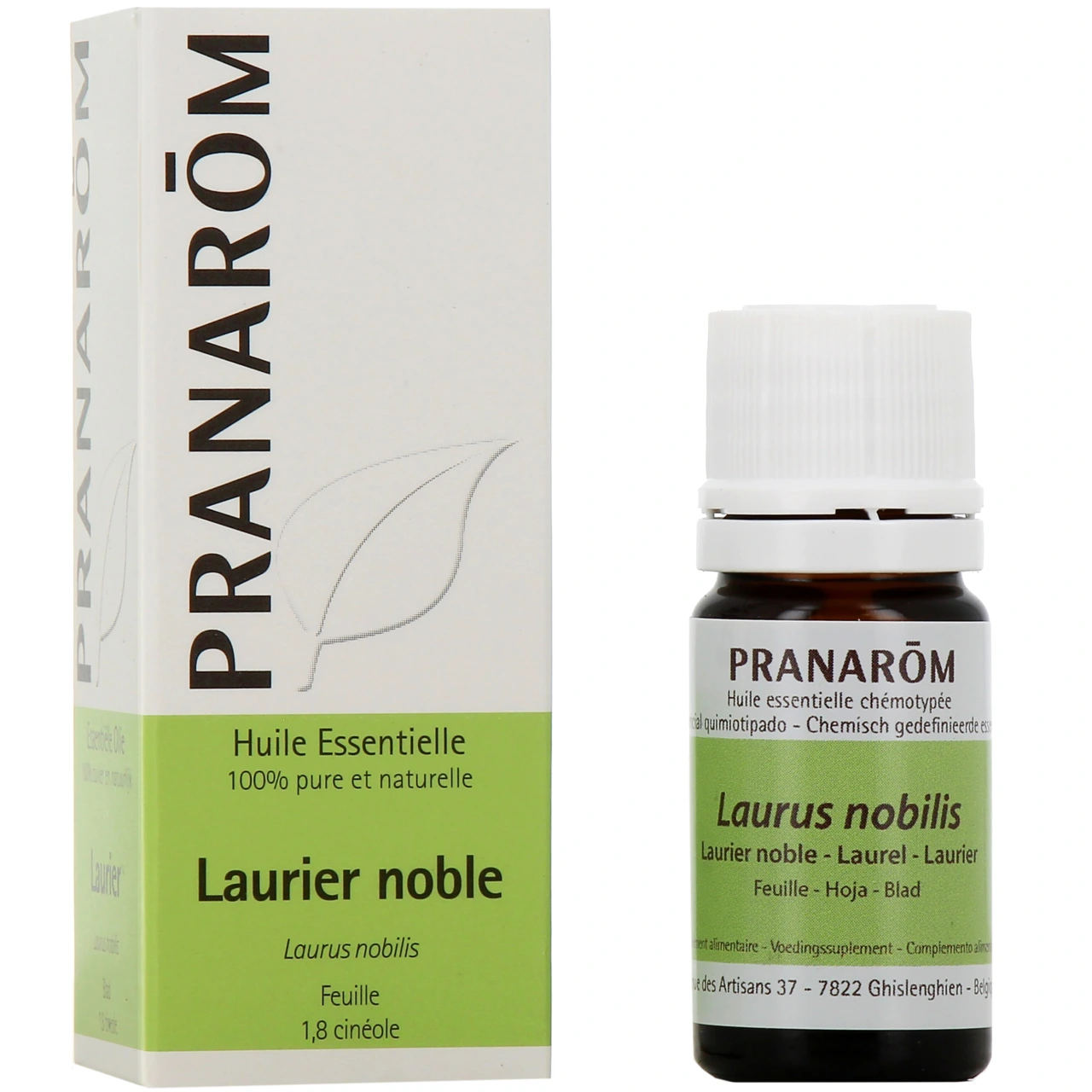Pranarom huile essentielle de Laurier noble - Pranarom