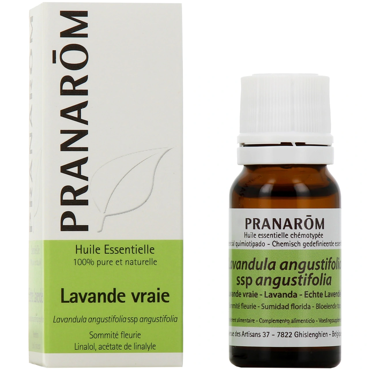 Pranarôm Huile Essentielle de Lavande Vraie - Pranarom