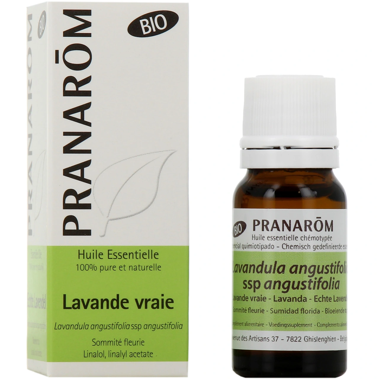 Pranarôm Huile Essentielle de Lavande Vraie - Vue 4