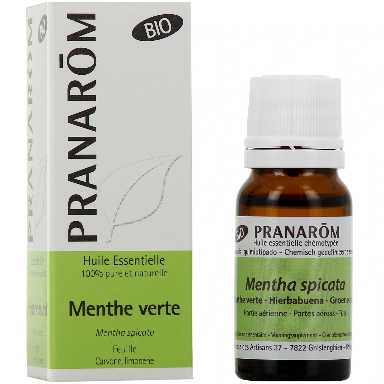 Pranarom Huile essentielle de Menthe verte Bio - Pranarom