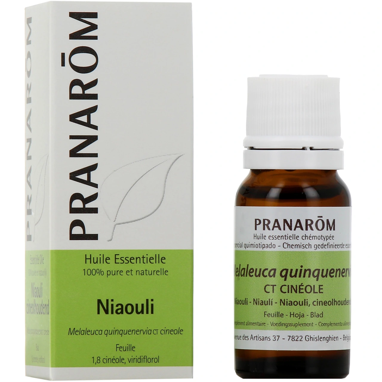 Pranarôm Huile Essentielle de Niaouli - Pranarom