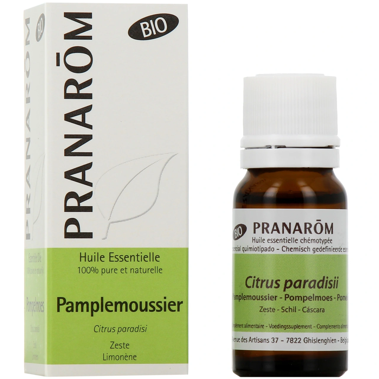 Pranarom Huile Essentielle de Pamplemoussier - Vue 2