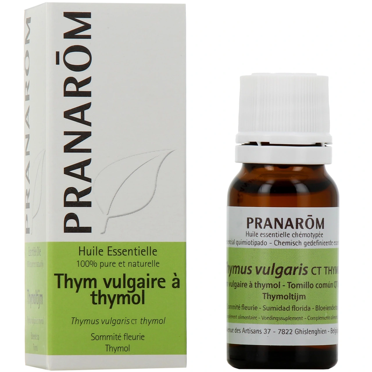 Pranarom Huile Essentielle de Thym à Thymol - Pranarom