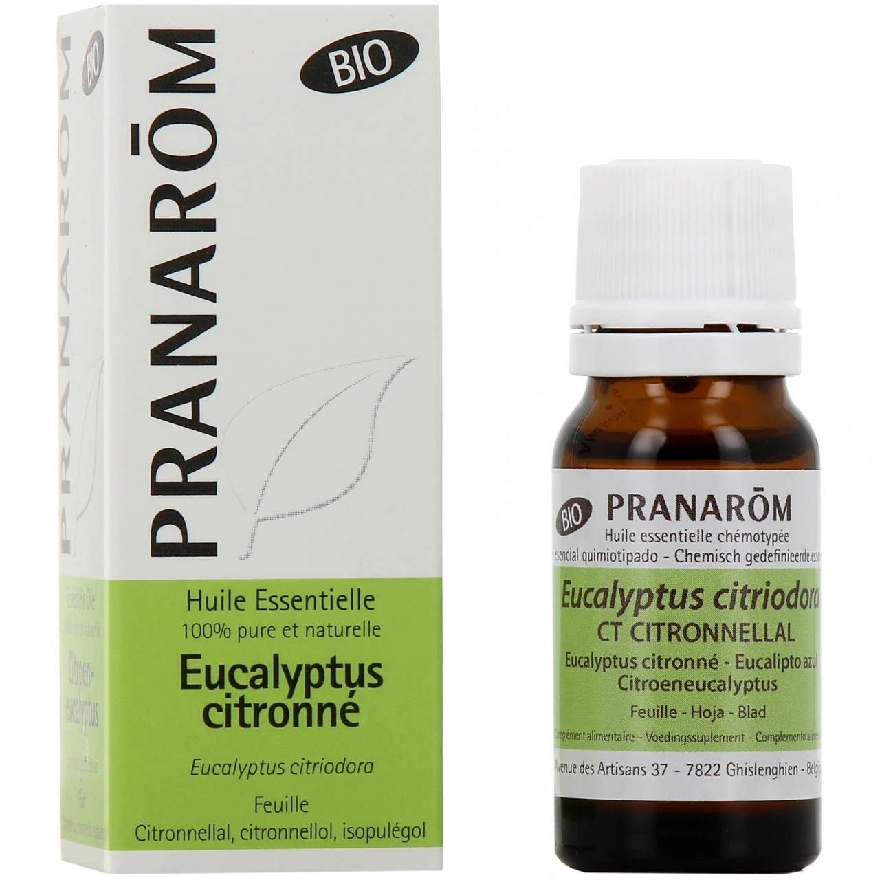 Pranarom Huile essentielle Eucalyptus Citronné - Vue 4