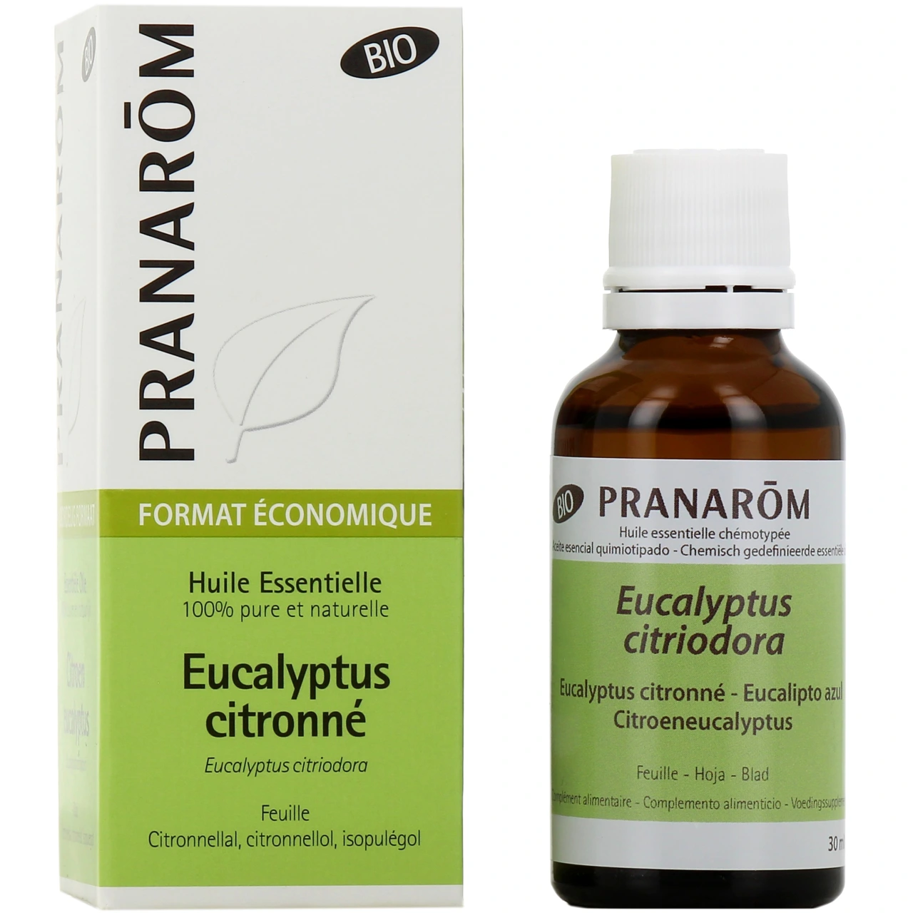 Pranarom Huile essentielle Eucalyptus Citronné - Vue 7