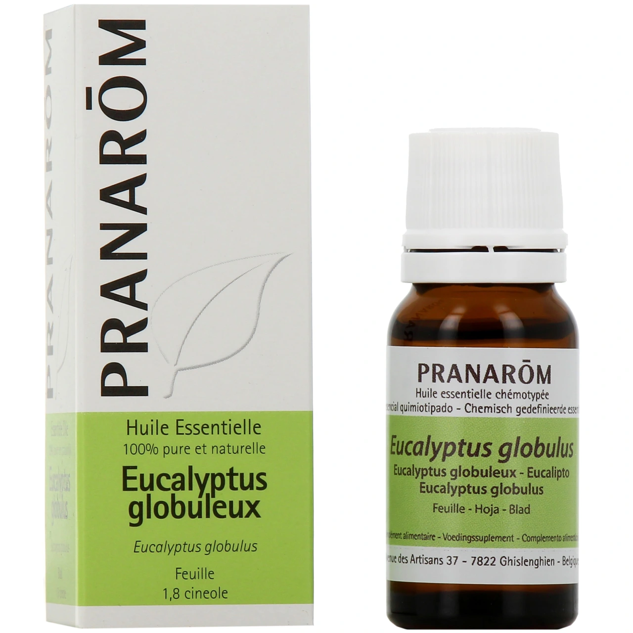 Pranarom Huile Essentielle Eucalyptus globuleux - Pranarom