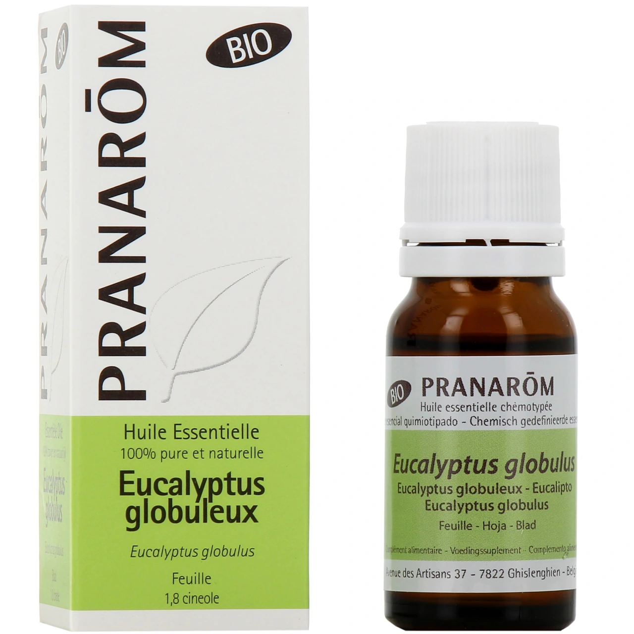 Pranarom Huile Essentielle Eucalyptus globuleux - Vue 4