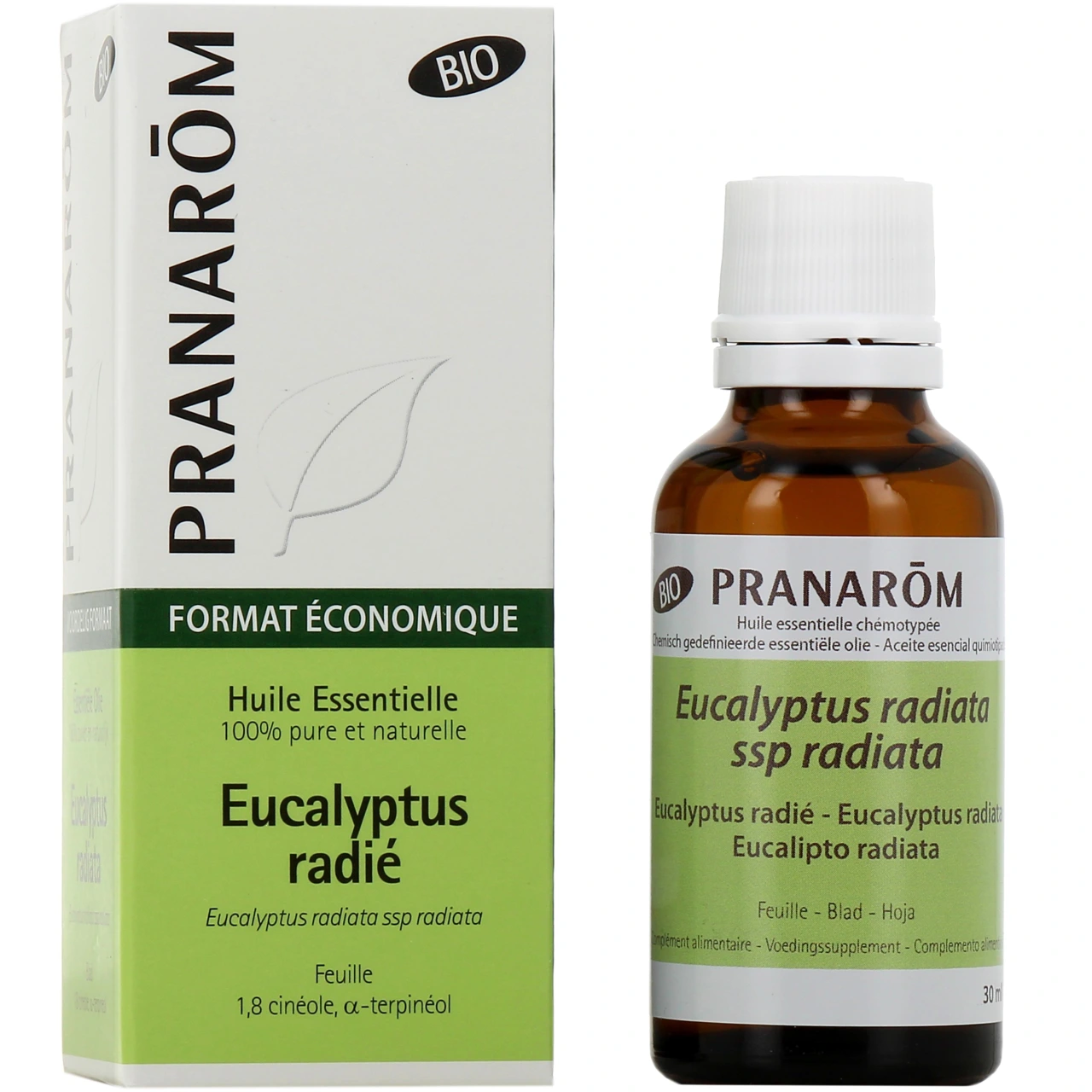 Pranarom Huile essentielle Eucalyptus radié - Vue 7