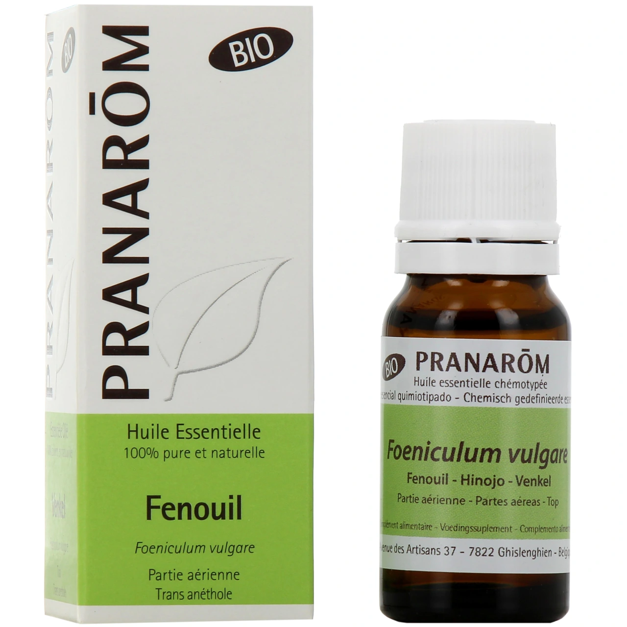 Pranarom Huile essentielle Fenouil Bio - Pranarom