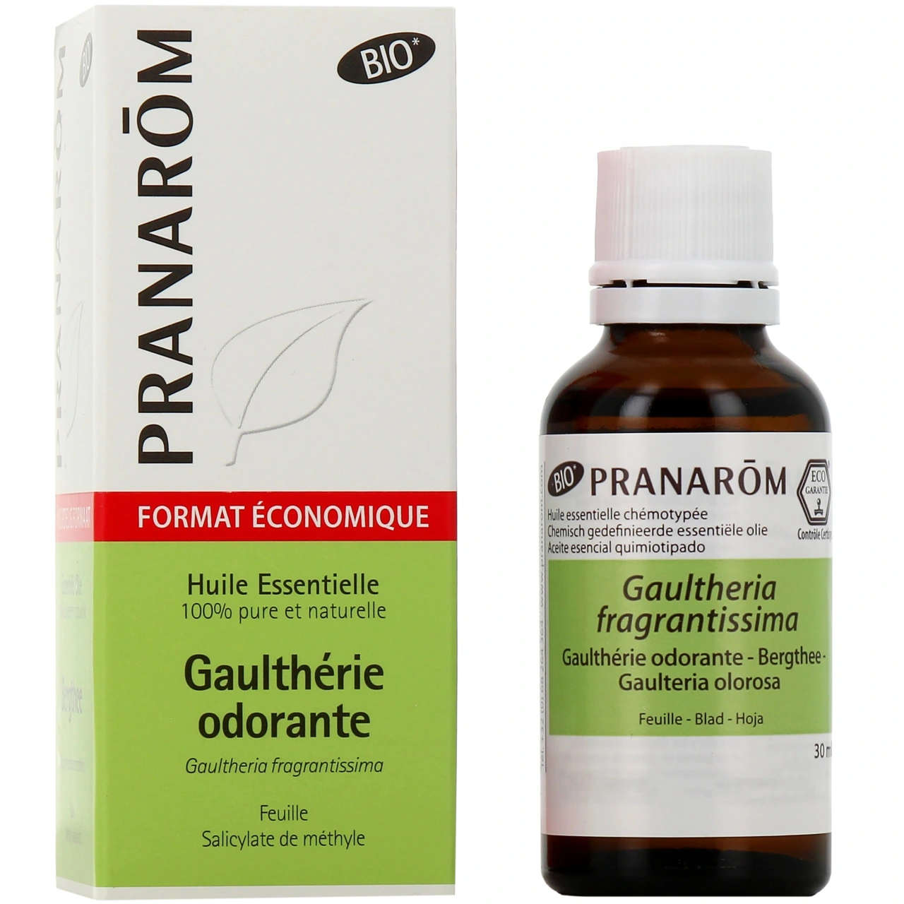 Pranarom huile essentielle gaulthérie odorante BIO - Vue 3