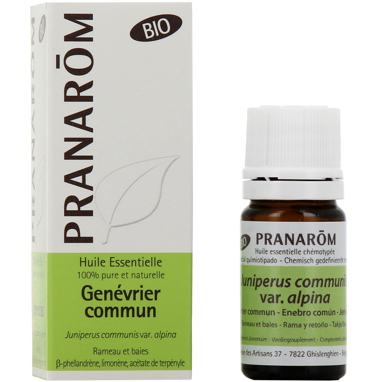 Pranarom Huile essentielle Genévrier commun - Pranarom