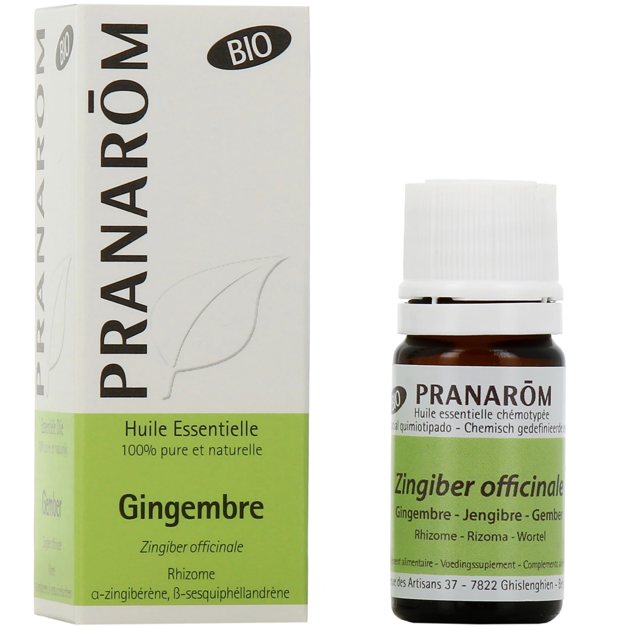Pranarom huile essentielle gingembre - Vue 4