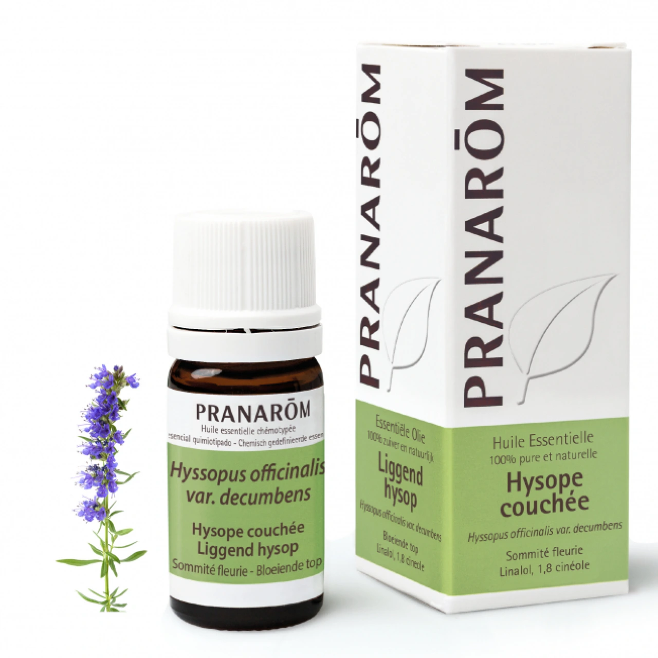 Pranarom Huile Essentielle Hysope Couchée - Vue 3