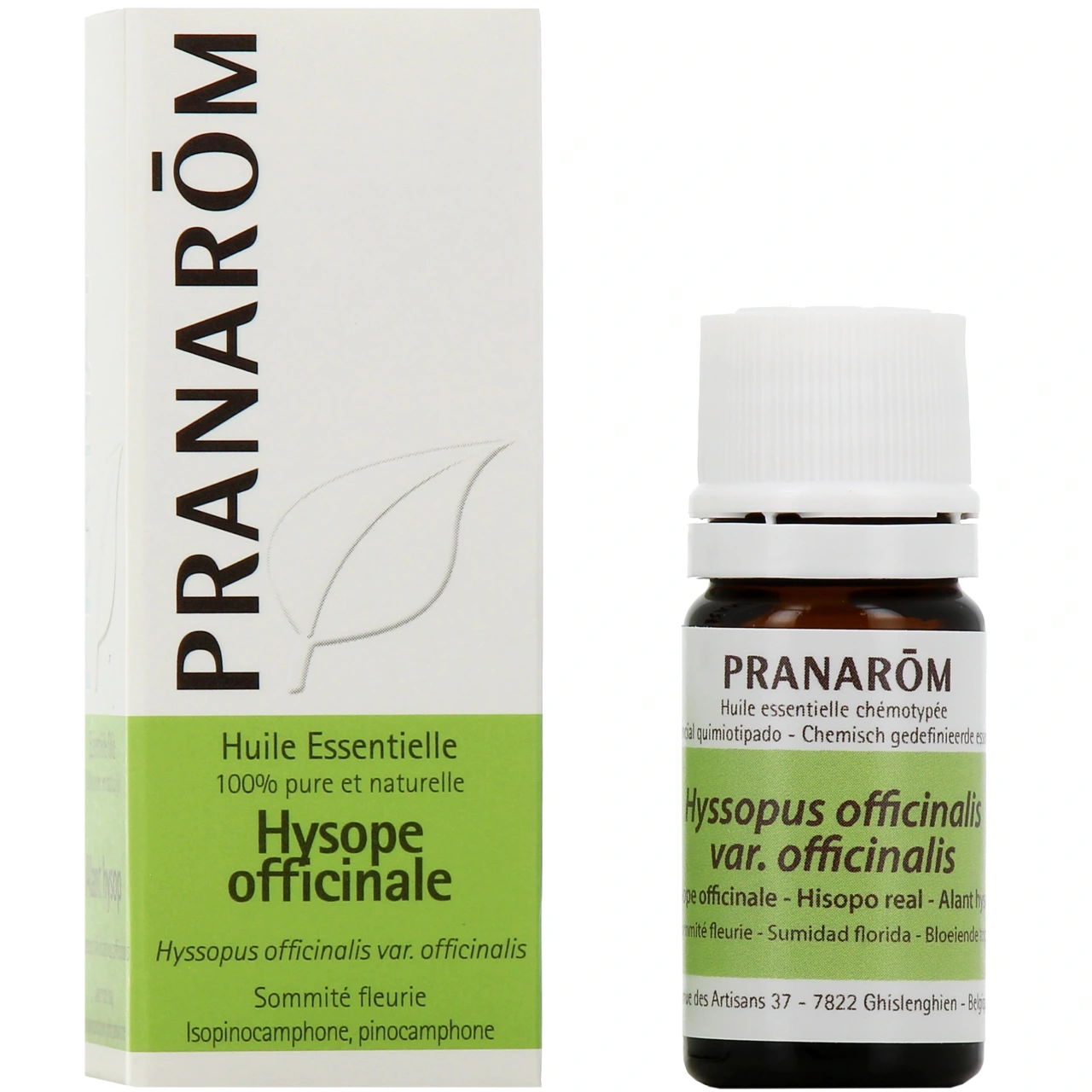 Pranarom Huile Essentielle Hysope Officinale - Pranarom