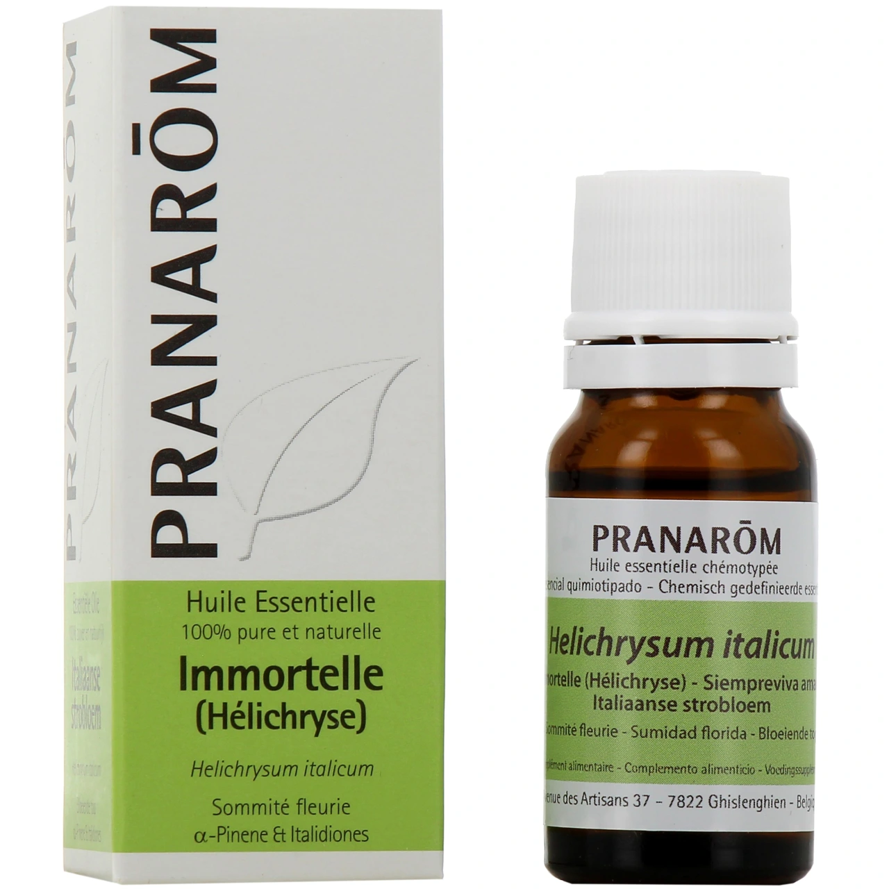 Pranarom Huile essentielle Immortelle - Vue 4