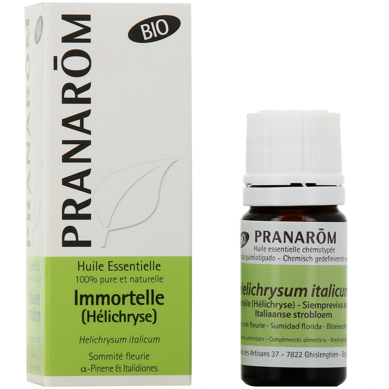 Pranarom Huile essentielle Immortelle - Vue 10