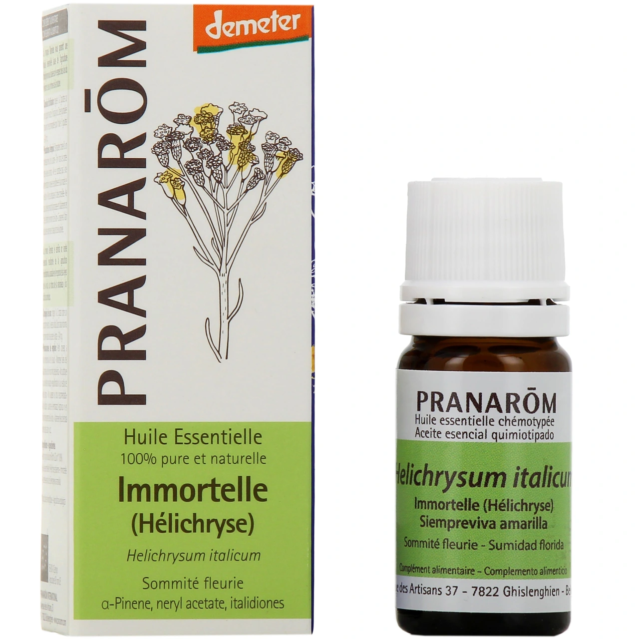 Pranarom Huile essentielle Immortelle - Vue 7