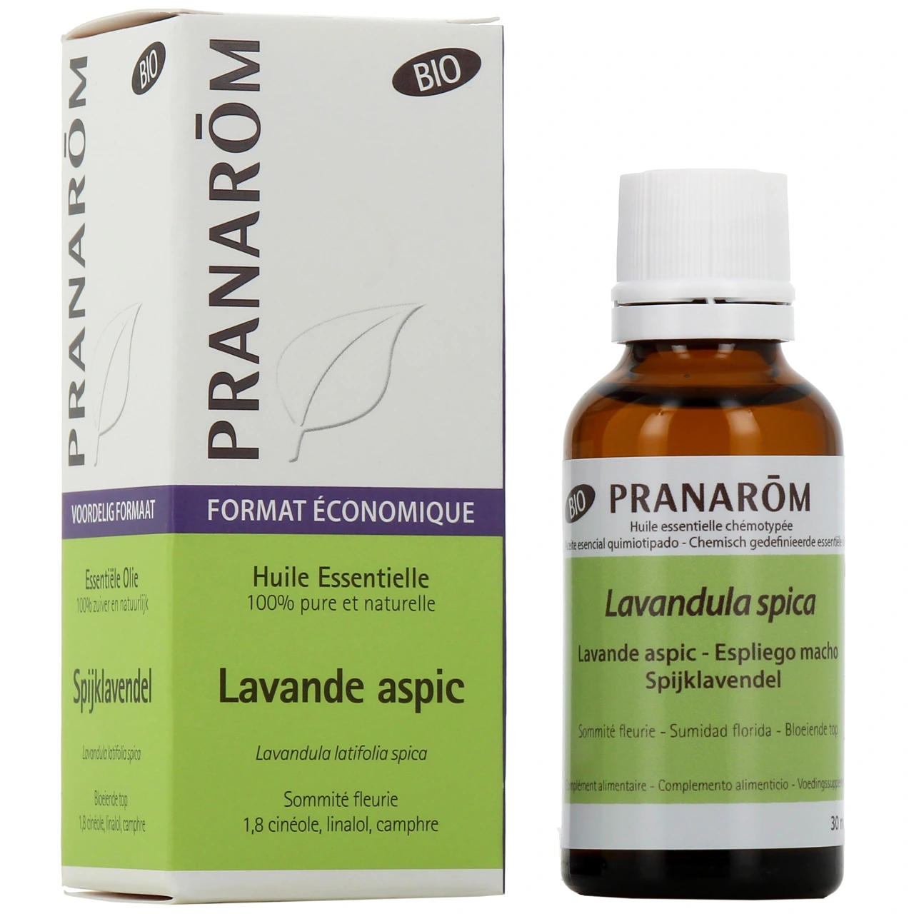 Pranarôm Huile Essentielle Lavande Aspic - Vue 5