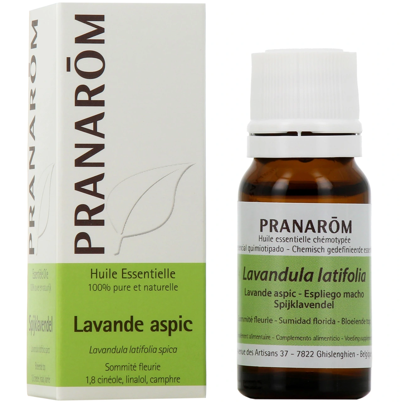 Pranarôm Huile Essentielle Lavande Aspic - Pranarom