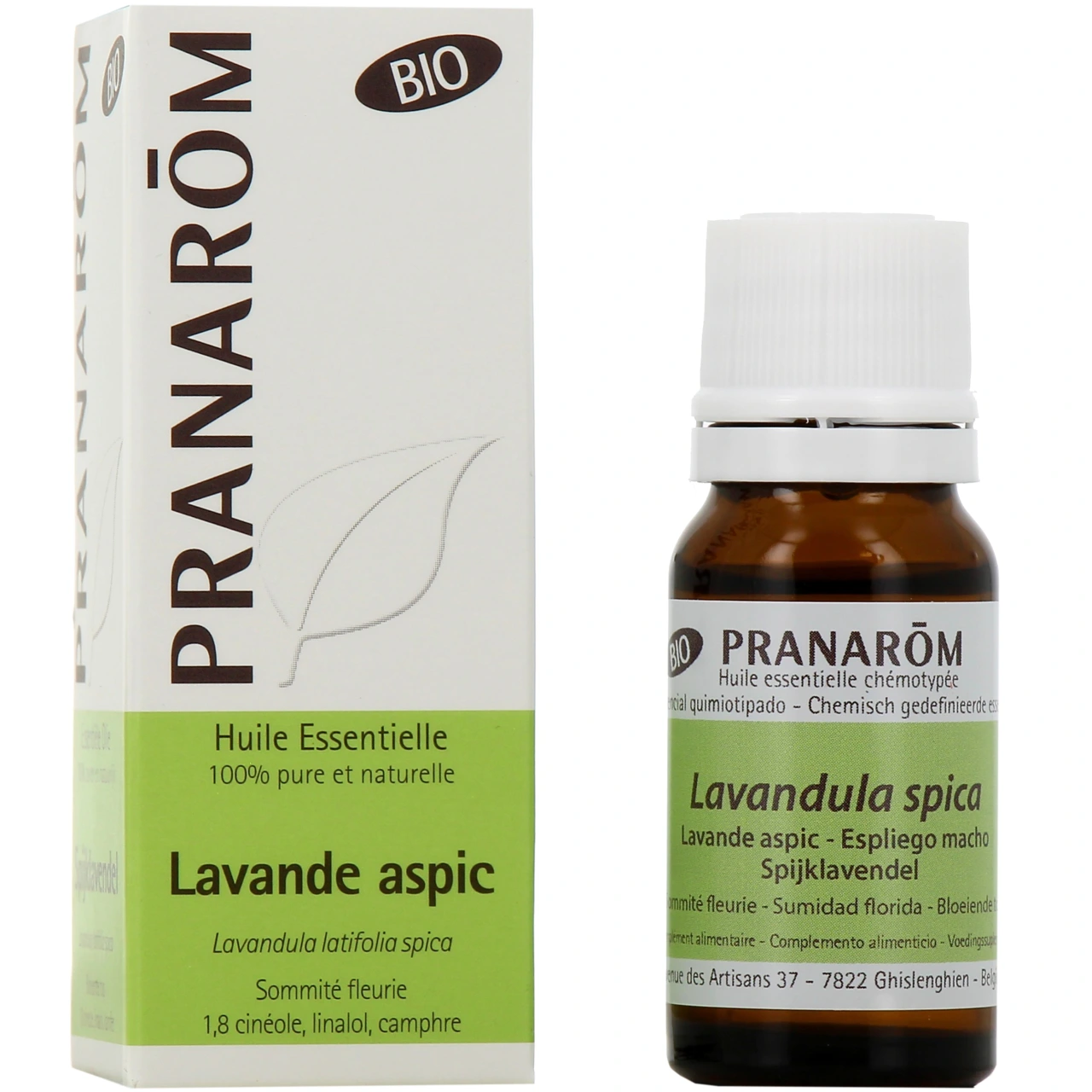 Pranarôm Huile Essentielle Lavande Aspic - Vue 2