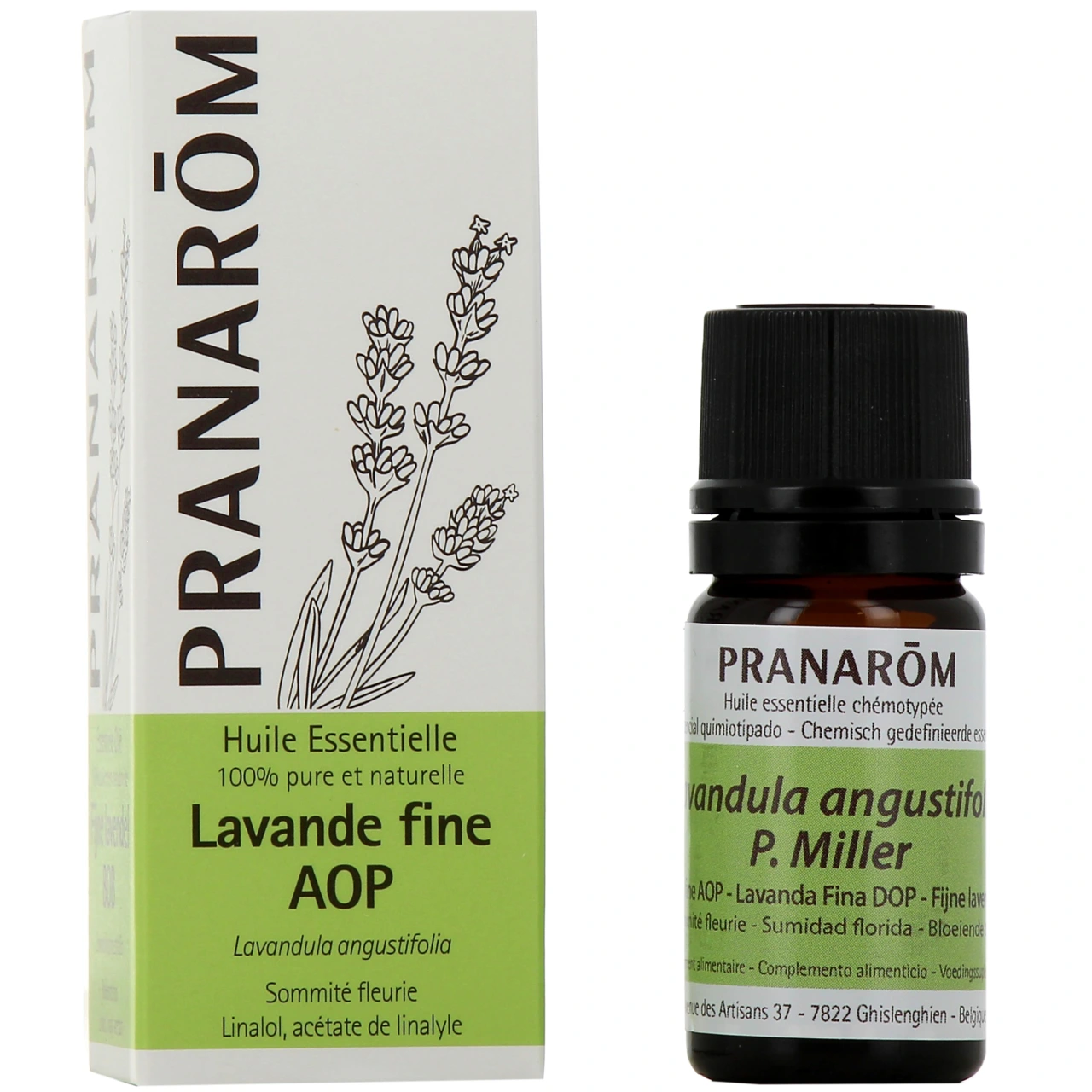Pranarom Huile Essentielle Lavande Fine AOP - Pranarom