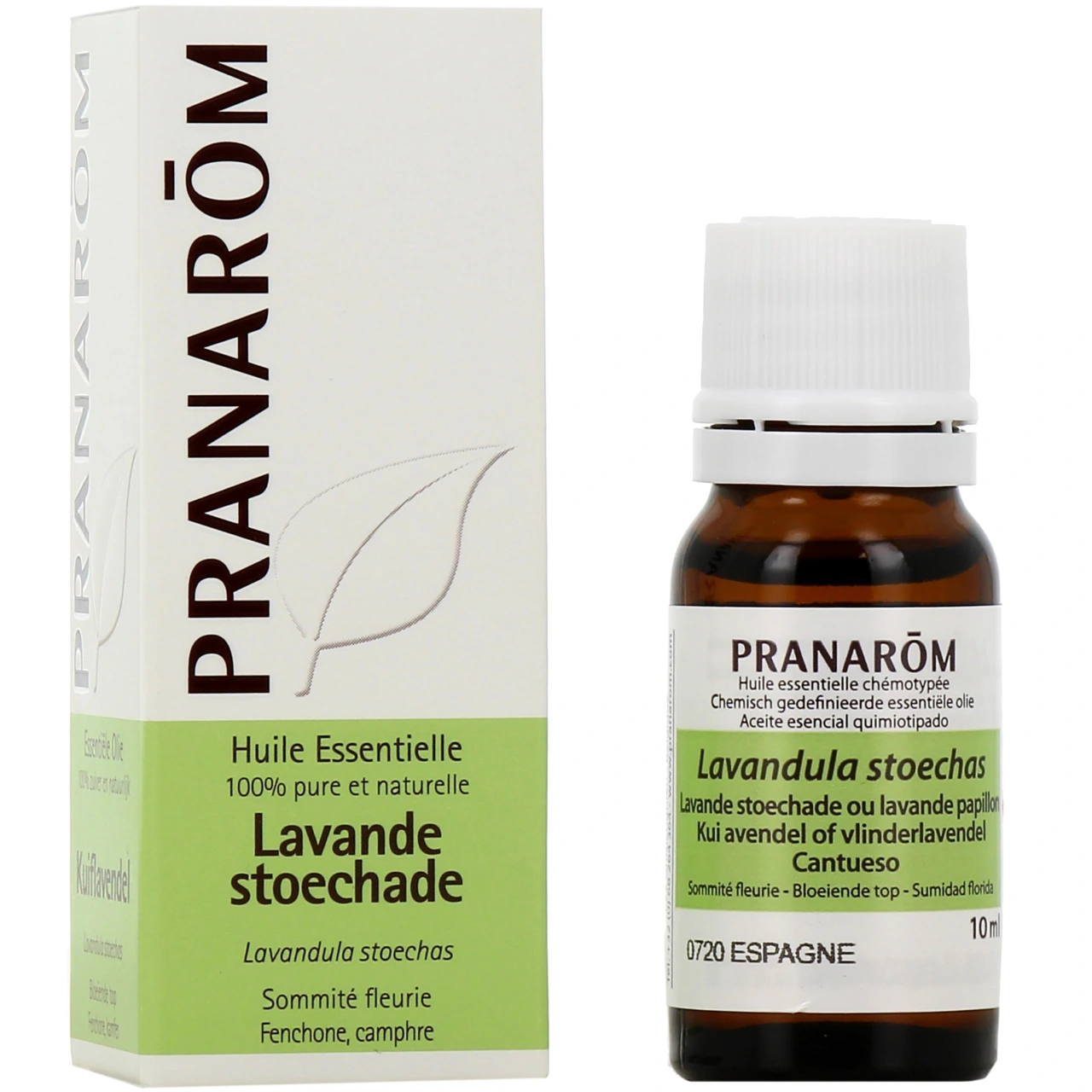 Pranarom Huile Essentielle Lavande Stoechade - Pranarom