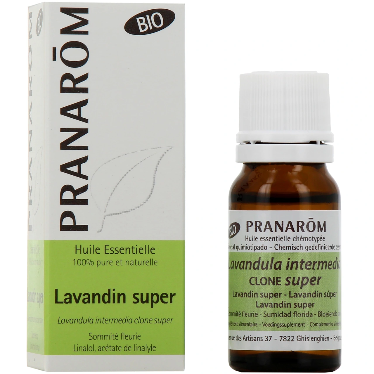 Pranarom Huile Essentielle Lavandin Super Bio - Pranarom