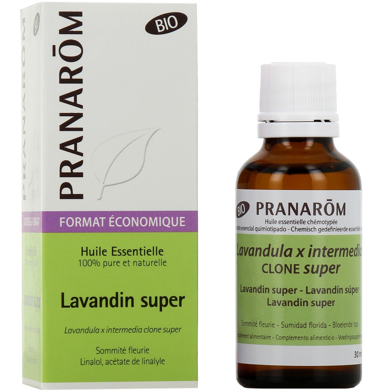 Pranarom Huile essentielle Lavandin super - Vue 4
