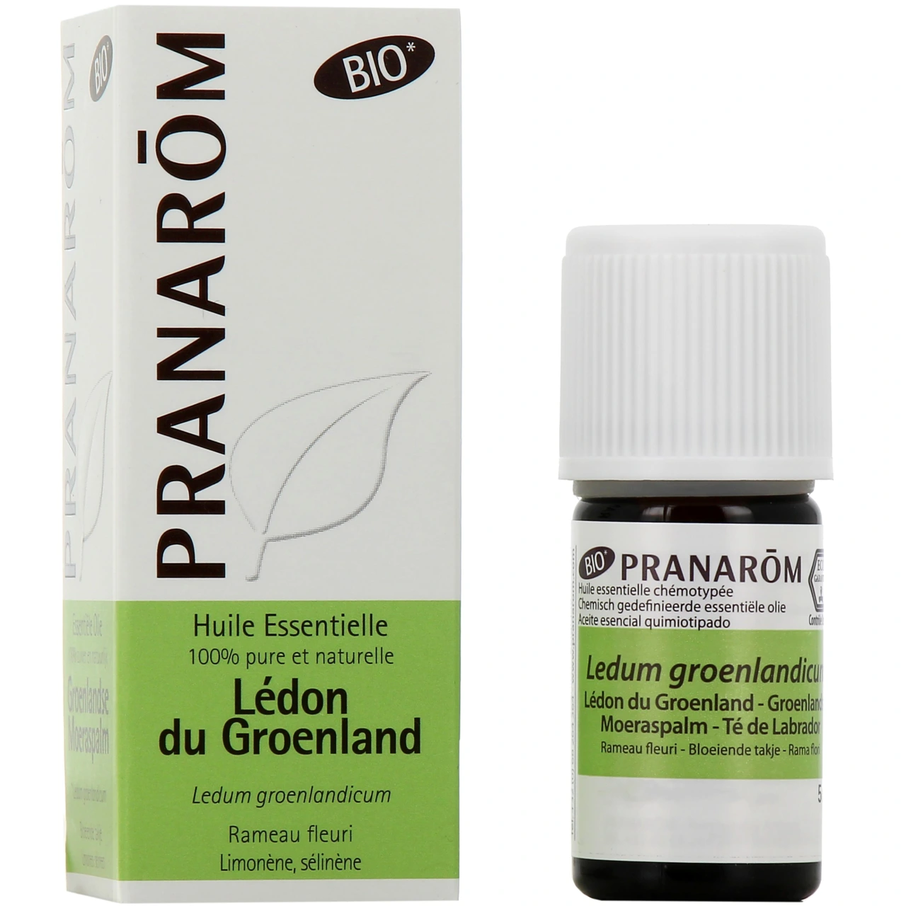 Pranarom Huile Essentielle Lédon du Groenland Bio - Pranarom