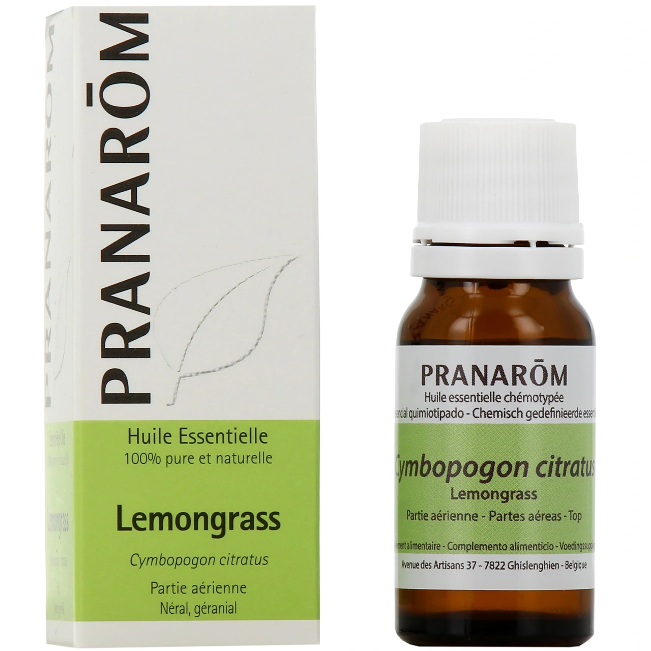 Pranarom Huile essentielle Lemongrass - Pranarom