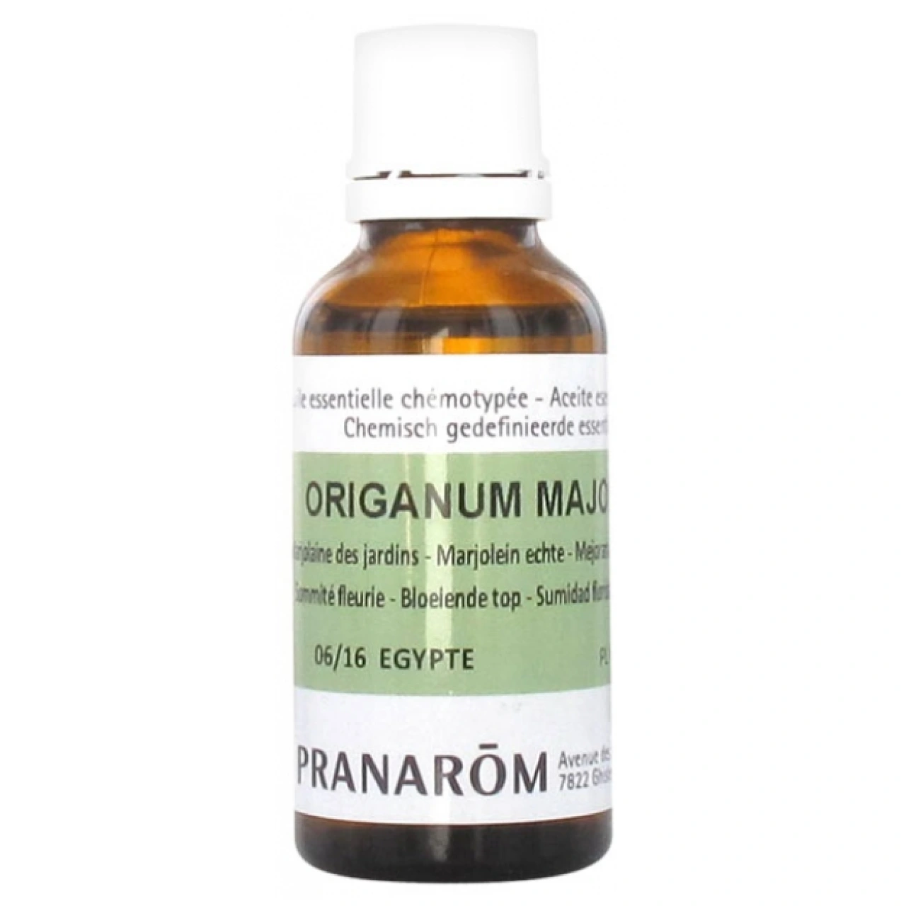 Pranarom huile essentielle Marjolaine à coquille - Vue 8