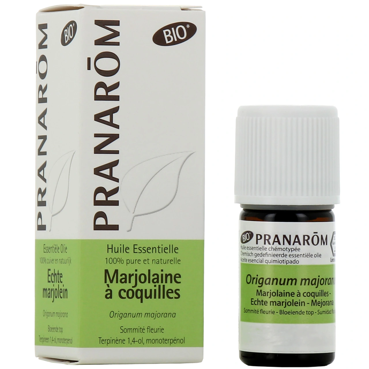 Pranarom huile essentielle Marjolaine à coquille - Vue 4
