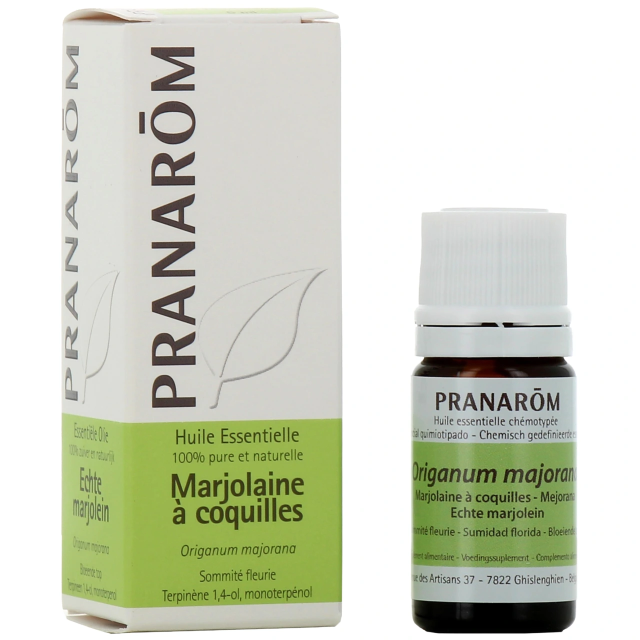 Pranarom huile essentielle Marjolaine à coquille - Pranarom