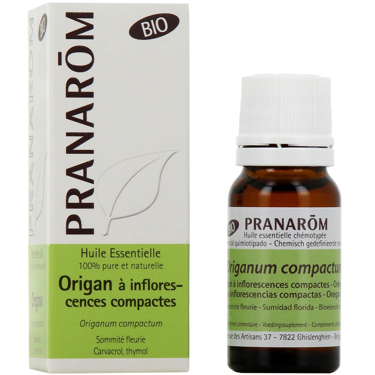 Pranarom Huile Essentielle Origan à Inflorescences Compactes Bio - Pranarom