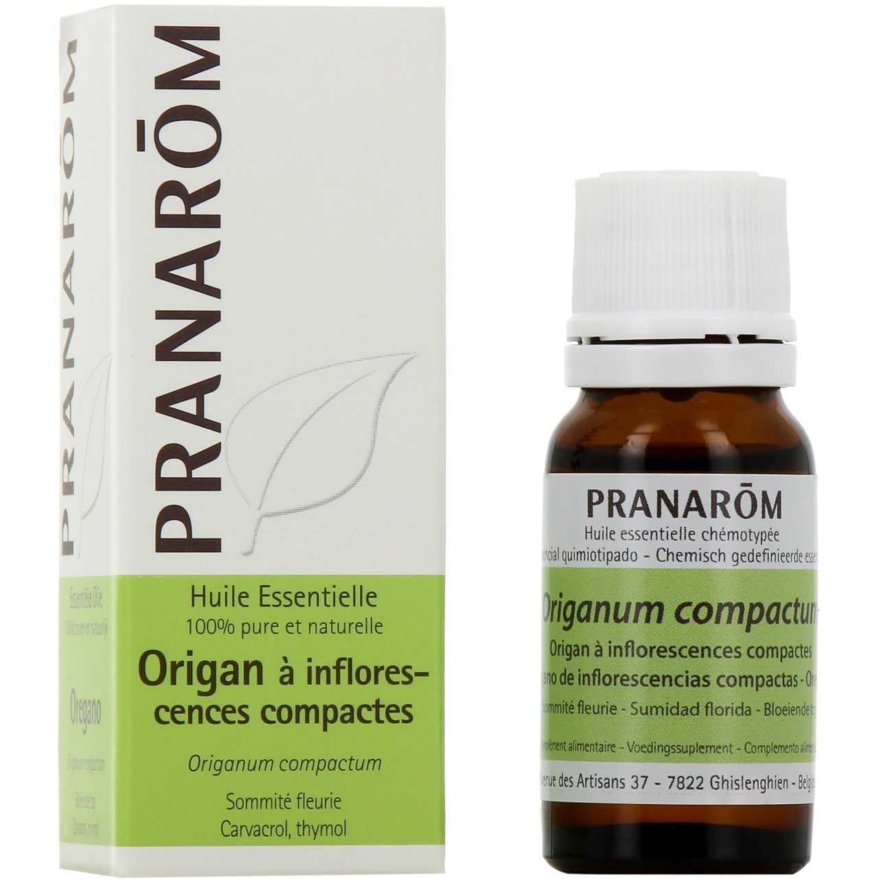 Pranarom huile essentielle Origan à inflorescences compactes - Pranarom