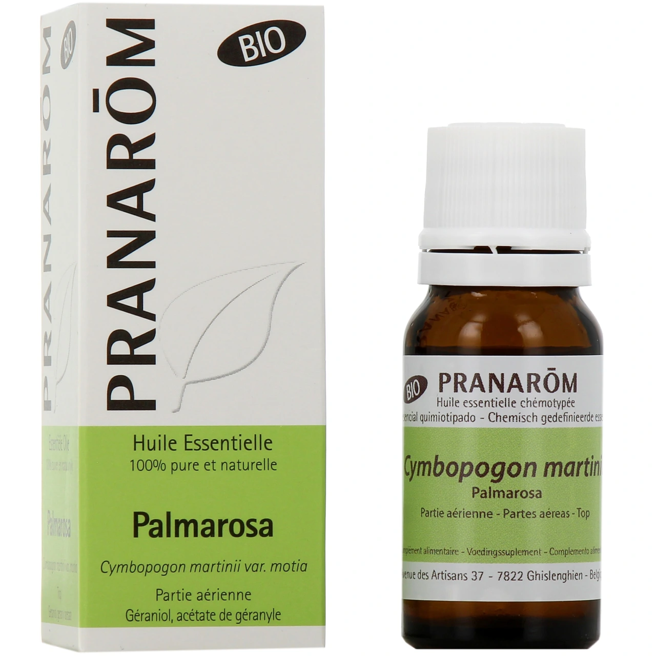 Pranarom huile essentielle Palmarosa - Vue 4