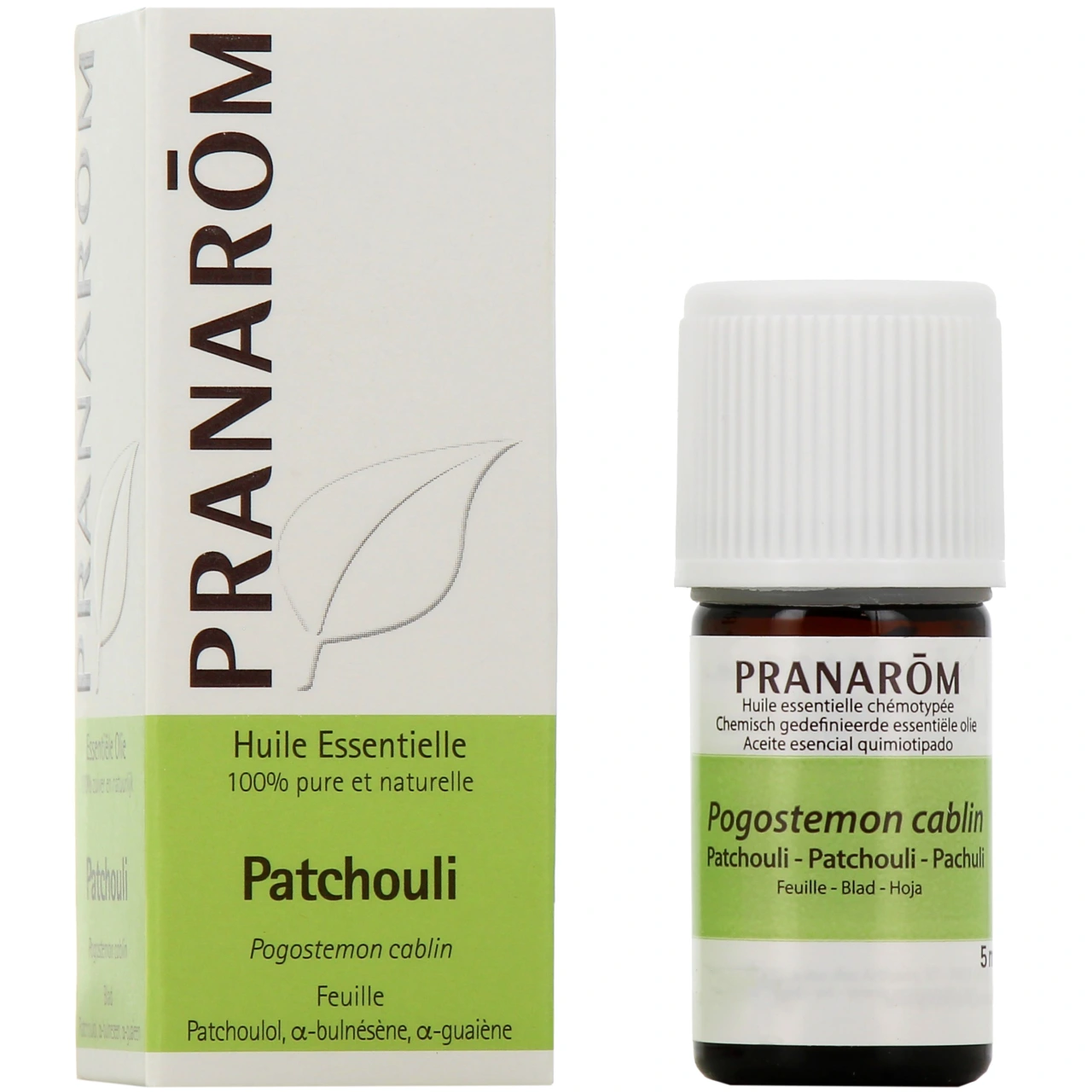 Pranarom Huile Essentielle Patchouli - Pranarom