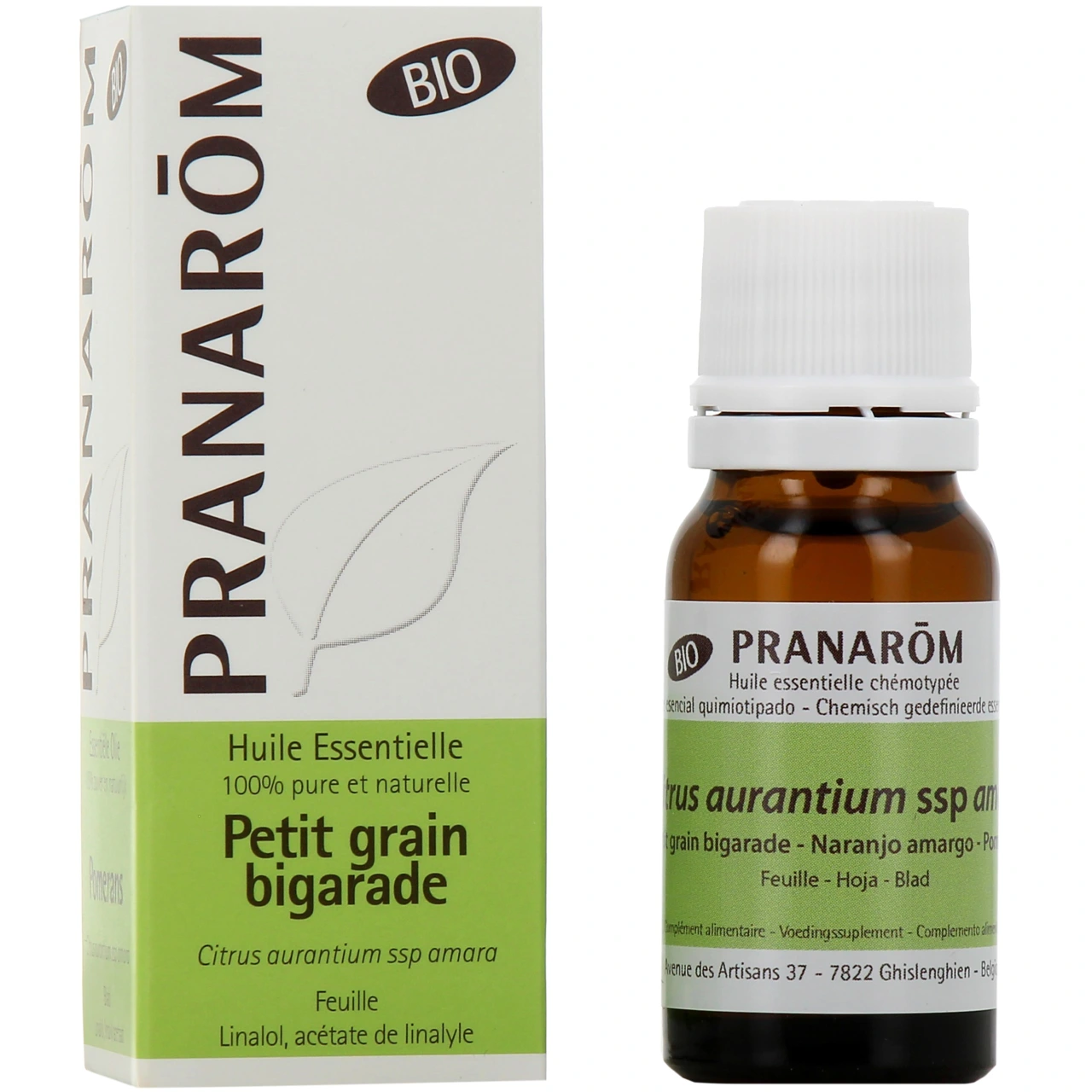 Pranarom huile essentielle Petit grain bigarade - Pranarom