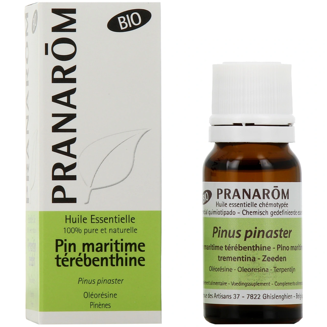 Pranarom Huile Essentielle Pin Maritime Térébenthine Bio - Pranarom