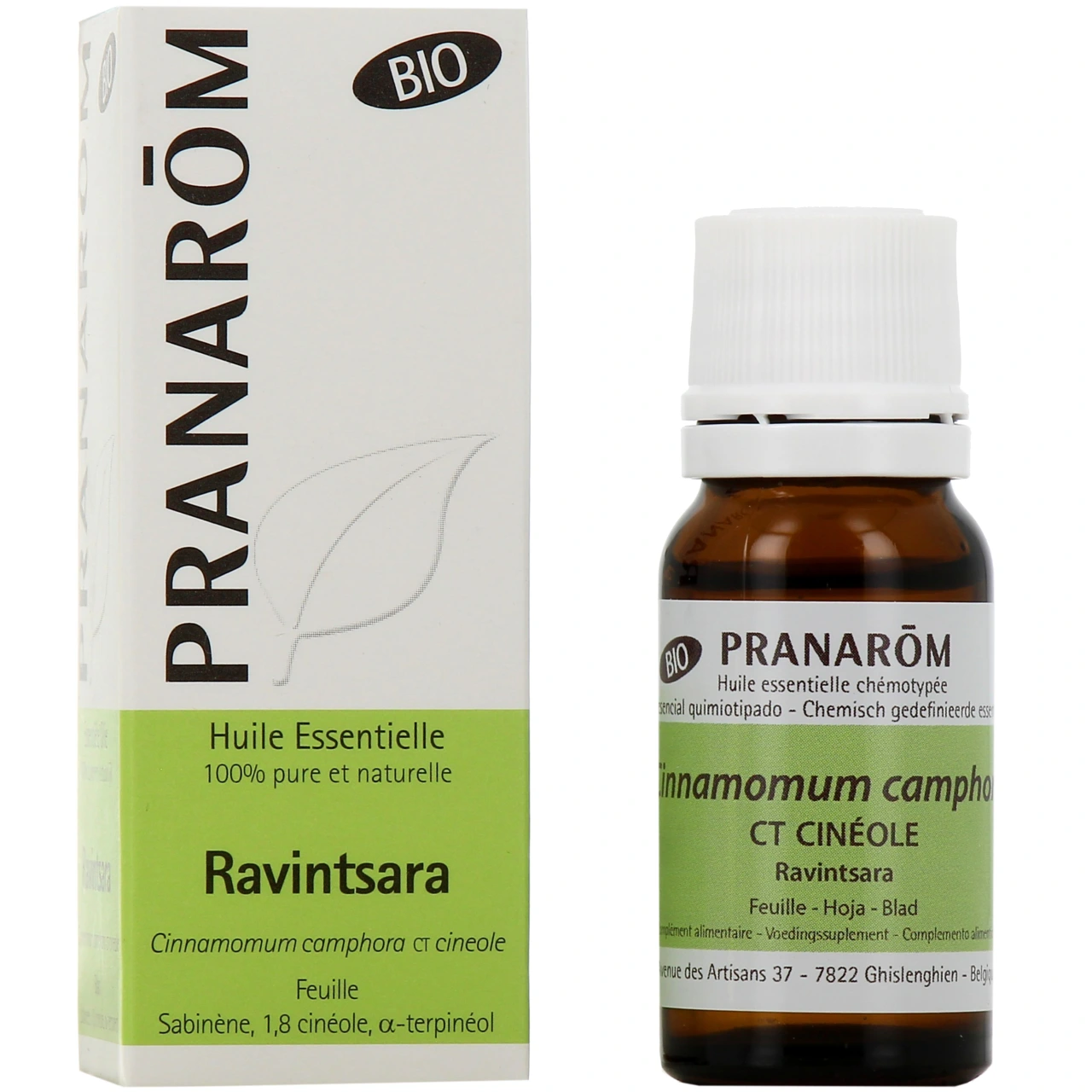 Pranarom Huile essentielle Ravintsara - Vue 2