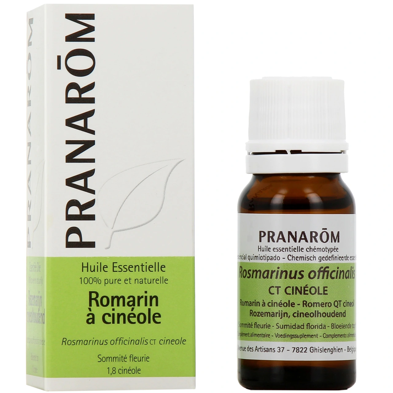 Pranarom huile essentielle Romarin à cineole - Pranarom