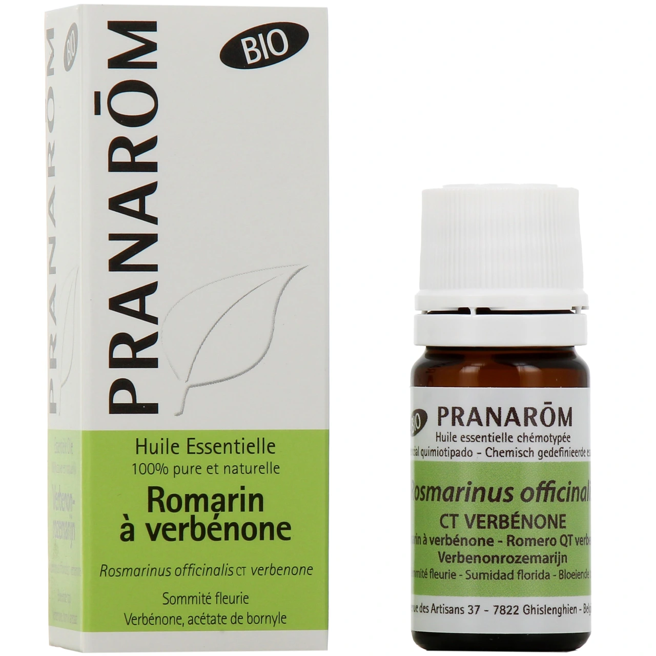 Pranarom huile essentielle romarin à verbénone Bio - Pranarom