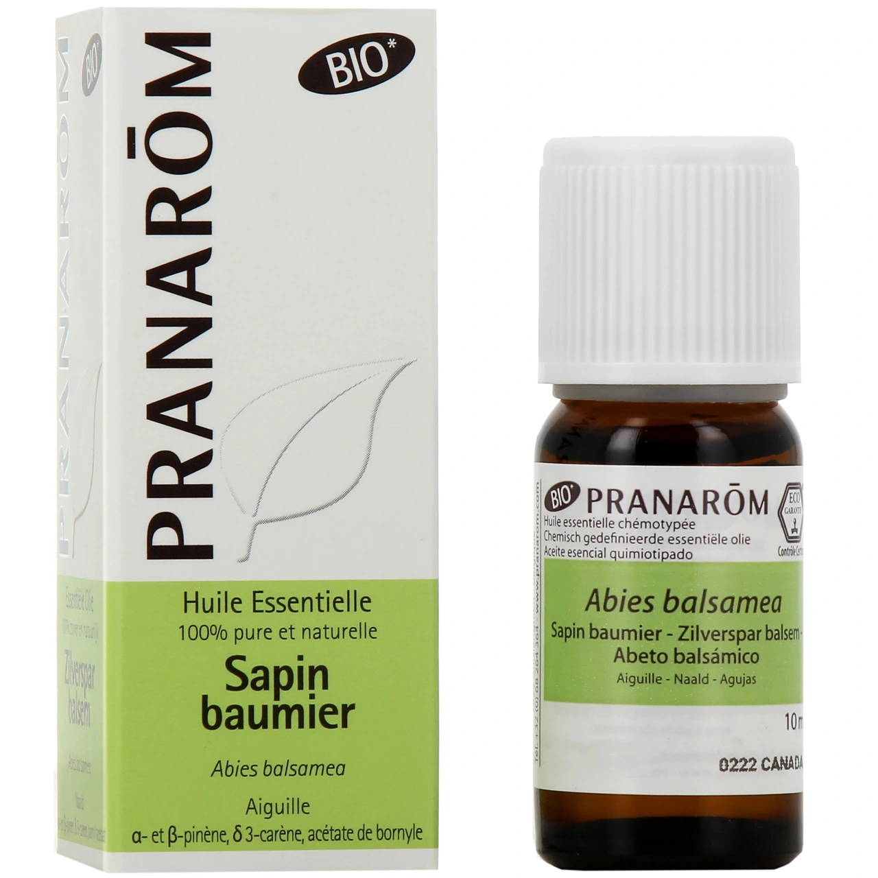 Pranarom Huile Essentielle Sapin Baumier - Pranarom